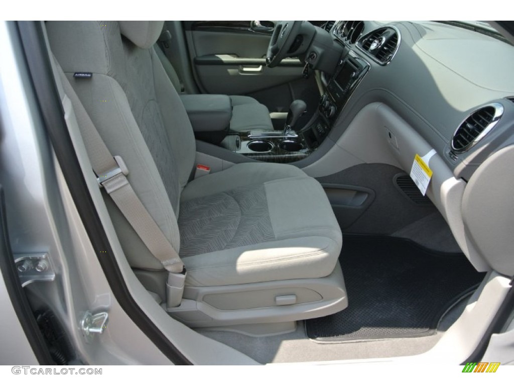 Titanium Interior 2014 Buick Enclave Convenience Photo #85171373