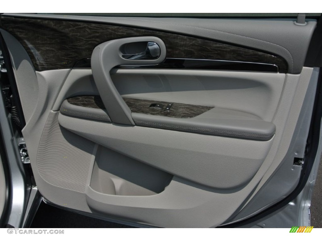 2014 Buick Enclave Convenience Titanium Door Panel Photo #85171388