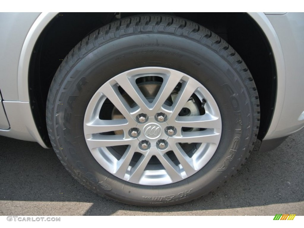 2014 Buick Enclave Convenience Wheel Photos