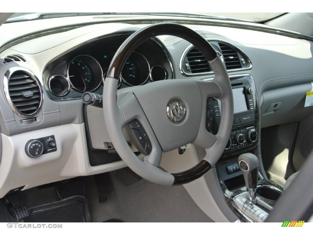 2014 Buick Enclave Convenience Titanium Dashboard Photo #85171445