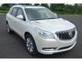 White Diamond Tricoat 2014 Buick Enclave Leather AWD