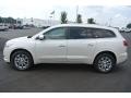 2014 White Diamond Tricoat Buick Enclave Leather AWD  photo #3