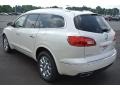 2014 White Diamond Tricoat Buick Enclave Leather AWD  photo #4