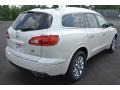 2014 White Diamond Tricoat Buick Enclave Leather AWD  photo #5