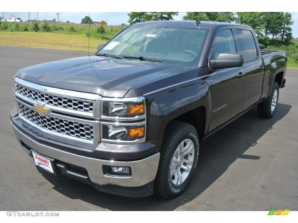2014 Tungsten Metallic Chevrolet Silverado 1500 LT Crew Cab 85120236