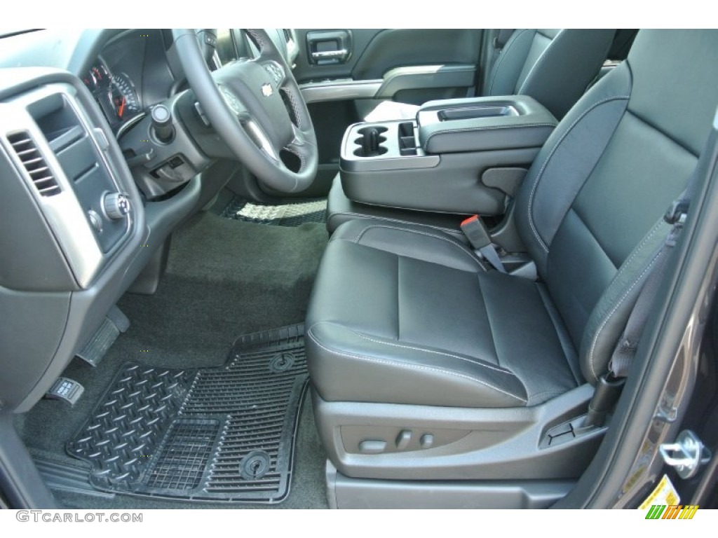 2014 Silverado 1500 LT Crew Cab - Tungsten Metallic / Jet Black photo #8