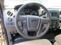 2013 Pale Adobe Metallic Ford F150 XLT SuperCrew  photo #20