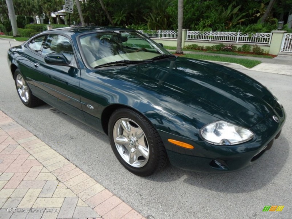 1997 Jaguar XK XK8 Coupe Exterior Photos