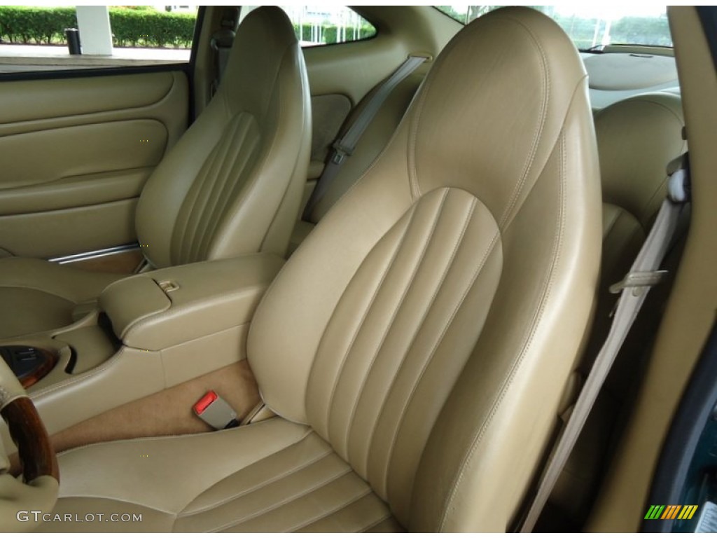 1997 Jaguar XK XK8 Coupe Front Seat Photo #85172900