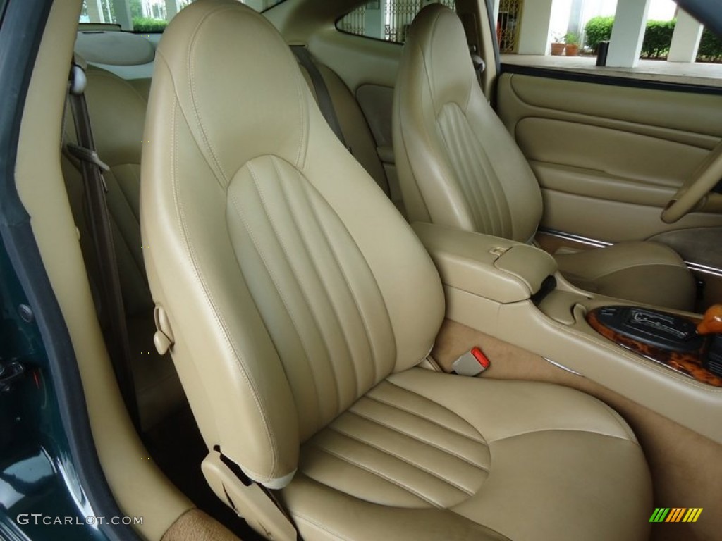1997 Jaguar XK XK8 Coupe Front Seat Photo #85172939
