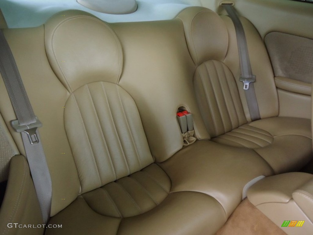 Cashmere Interior 1997 Jaguar XK XK8 Coupe Photo #85172984