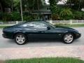 British Racing Green 1997 Jaguar XK XK8 Coupe Exterior