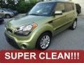 Alien Green 2012 Kia Soul +