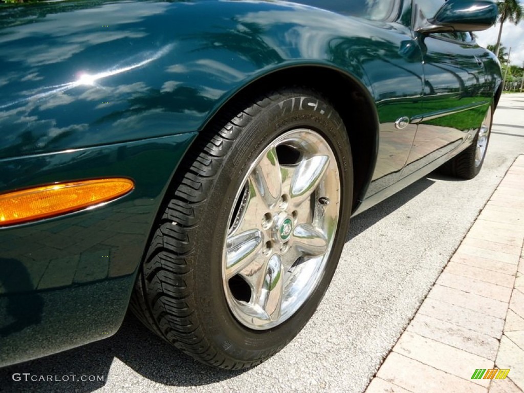 1997 Jaguar XK XK8 Coupe Wheel Photo #85173143