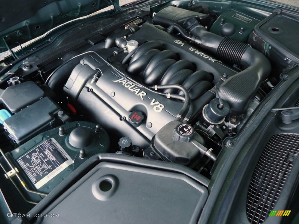 1997 Jaguar XK XK8 Coupe 4.0 Liter DOHC 32-Valve V8 Engine Photo #85173218