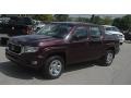 2009 Dark Cherry Pearl Honda Ridgeline RT  photo #1