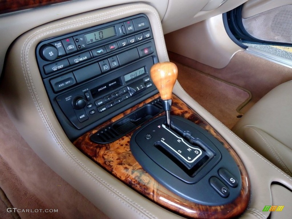1997 Jaguar XK XK8 Coupe Transmission Photos