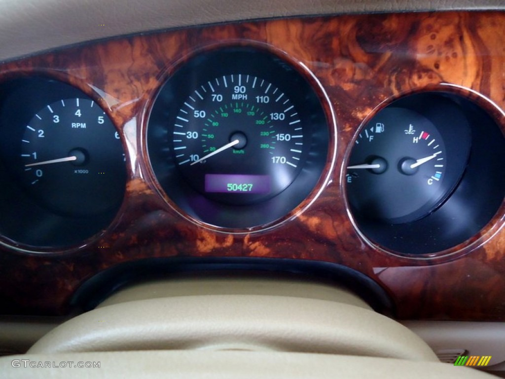 1997 Jaguar XK XK8 Coupe Gauges Photos