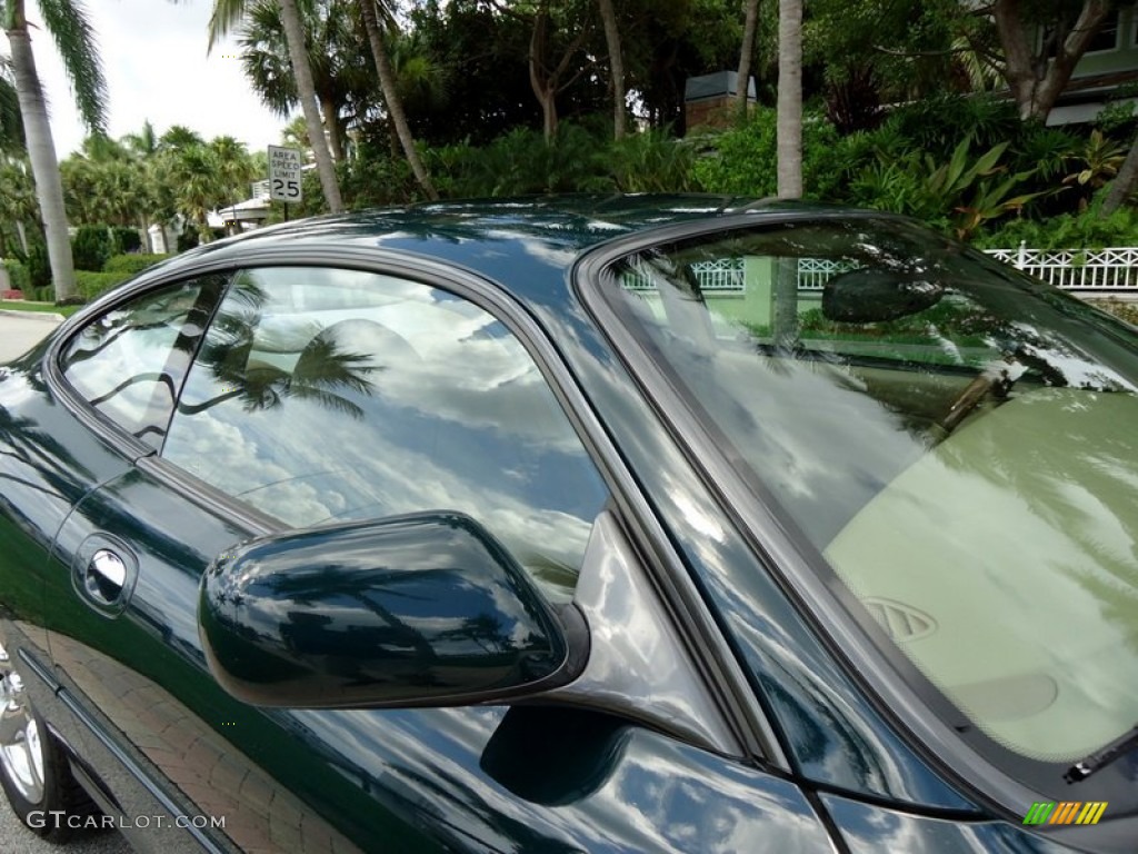 1997 XK XK8 Coupe - British Racing Green / Cashmere photo #40