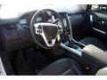 Charcoal Black/Silver Smoke Metallic 2012 Ford Edge Sport AWD Interior Color