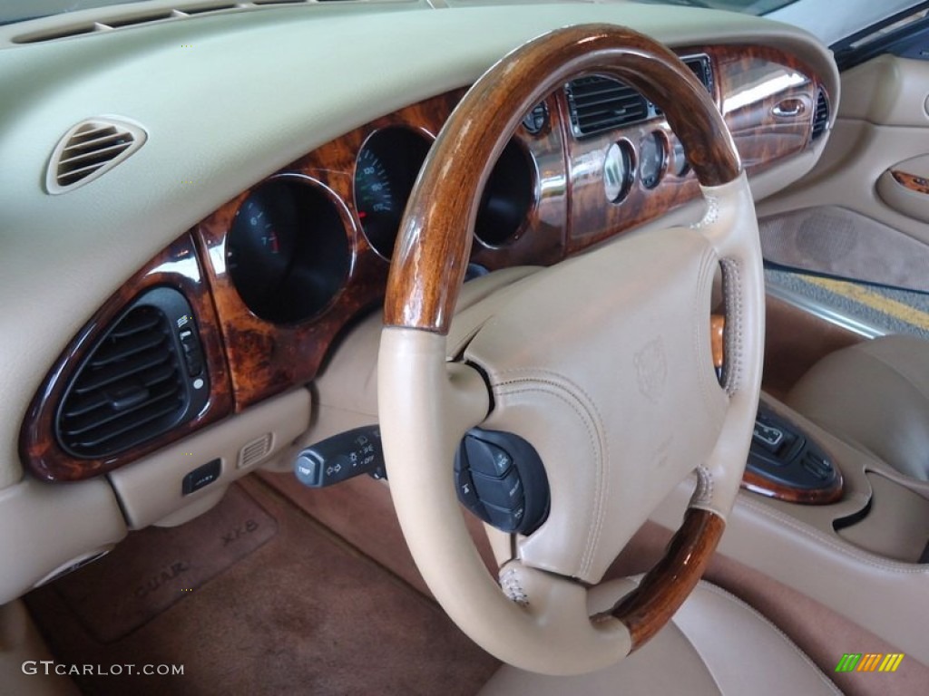 1997 Jaguar XK XK8 Coupe Steering Wheel Photos