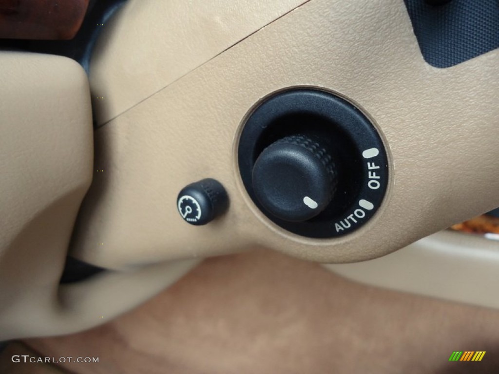 1997 Jaguar XK XK8 Coupe Controls Photo #85174022