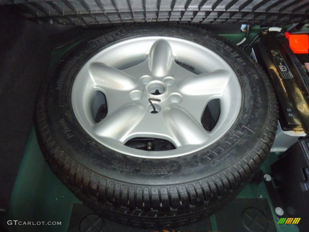 1997 Jaguar XK XK8 Coupe Wheel Photos