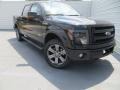 Tuxedo Black Metallic 2013 Ford F150 FX4 SuperCrew 4x4