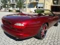 1997 Carnival Red Pearl Metallic Jaguar XK XK8 Convertible  photo #6