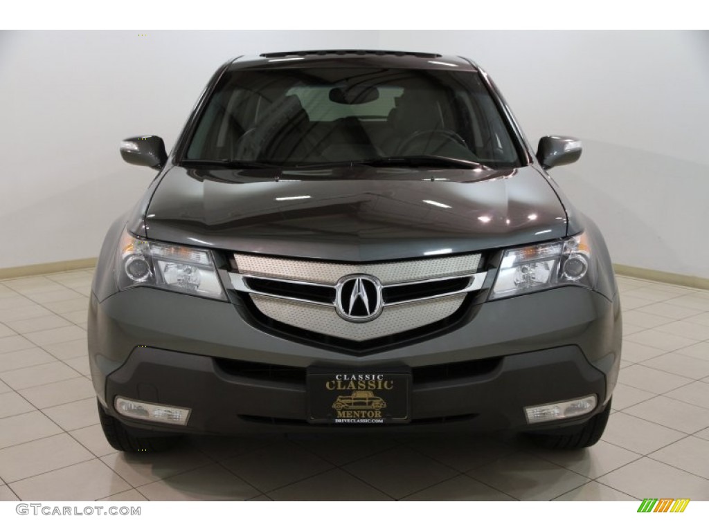2007 MDX Sport - Nimbus Gray Metallic / Ebony photo #2