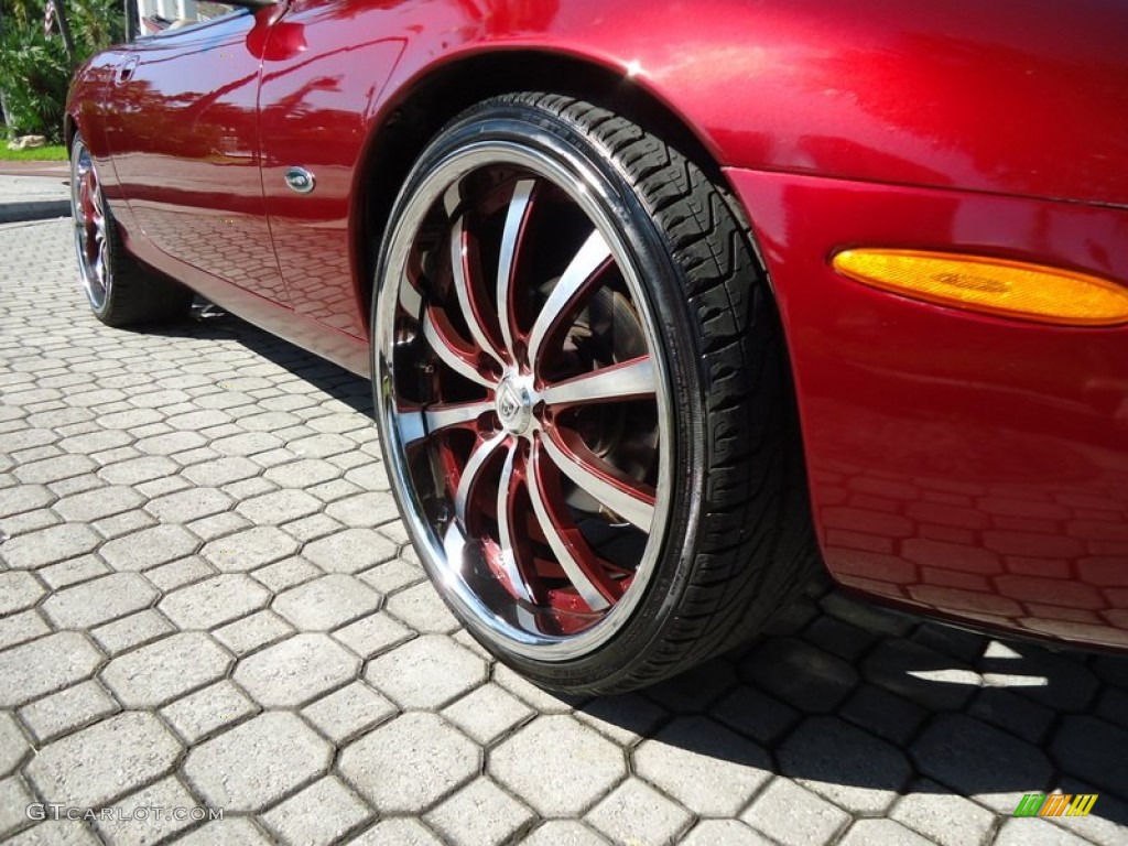 1997 Jaguar XK XK8 Convertible Custom Wheels Photo #85174331