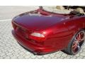 1997 Carnival Red Pearl Metallic Jaguar XK XK8 Convertible  photo #21