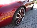 1997 Carnival Red Pearl Metallic Jaguar XK XK8 Convertible  photo #23