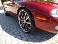 1997 Carnival Red Pearl Metallic Jaguar XK XK8 Convertible  photo #25