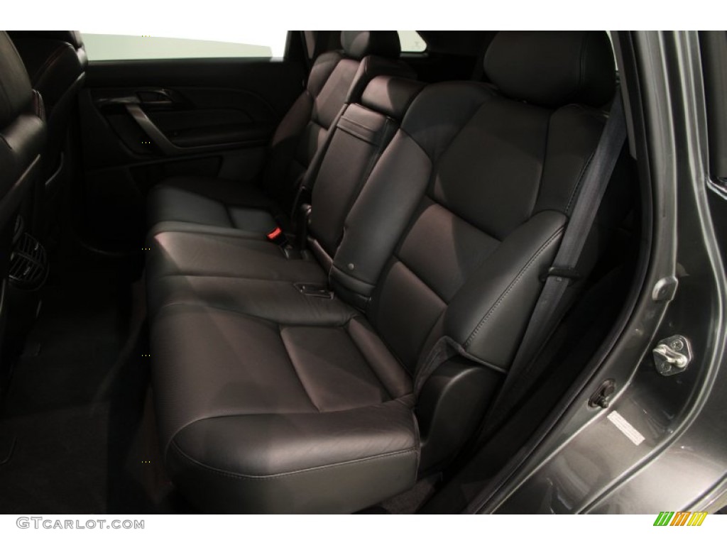 2007 MDX Sport - Nimbus Gray Metallic / Ebony photo #19