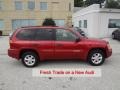 2004 Magnetic Red Metallic GMC Envoy SLE 4x4  photo #2