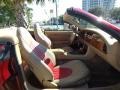 1997 Carnival Red Pearl Metallic Jaguar XK XK8 Convertible  photo #31