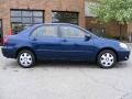 2006 Indigo Ink Pearl Toyota Corolla LE  photo #2