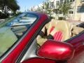 1997 Carnival Red Pearl Metallic Jaguar XK XK8 Convertible  photo #35