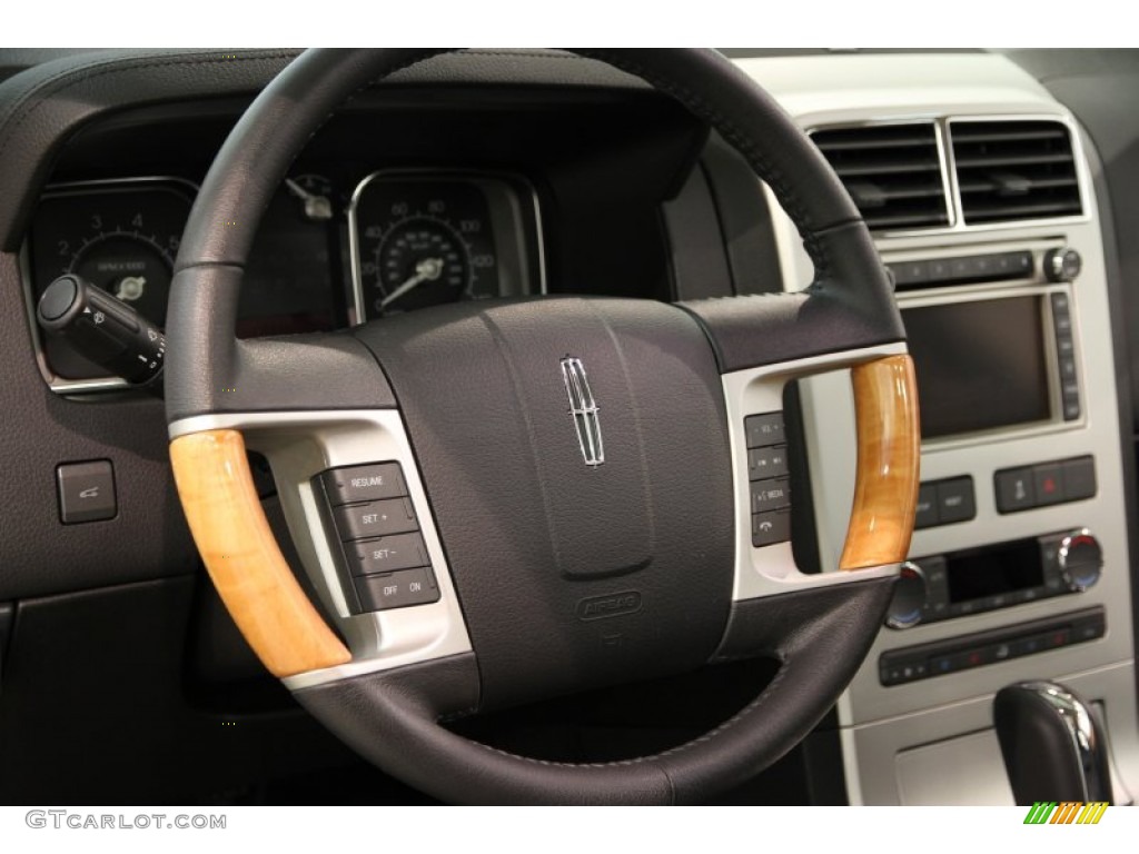 2010 Lincoln MKX AWD Steering Wheel Photos