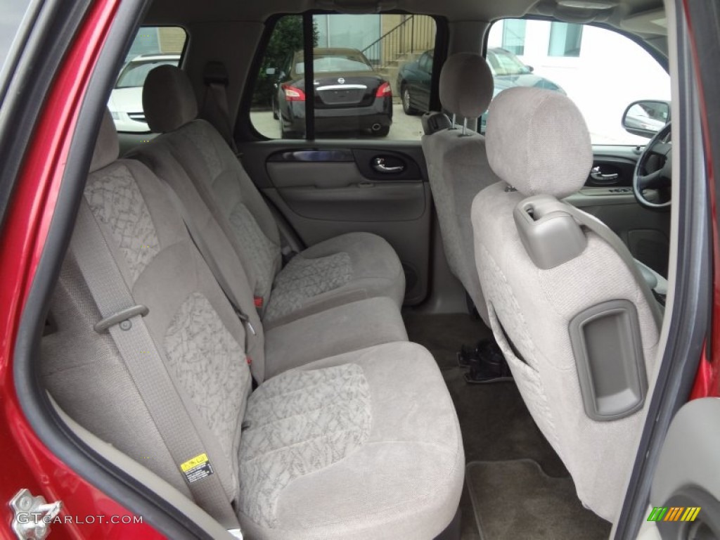 Medium Pewter Interior 2004 GMC Envoy SLE 4x4 Photo #85174763
