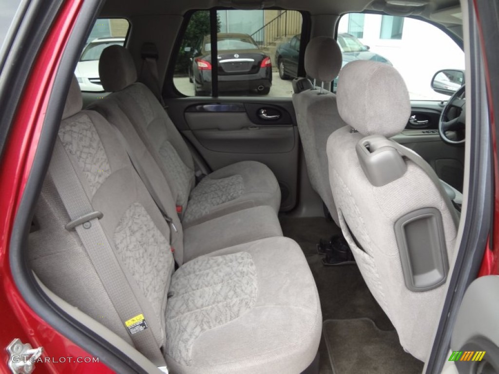 2004 GMC Envoy SLE 4x4 Rear Seat Photos