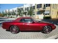  1997 XK XK8 Convertible Carnival Red Pearl Metallic