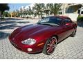 Carnival Red Pearl Metallic - XK XK8 Convertible Photo No. 45