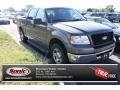 2006 Dark Shadow Grey Metallic Ford F150 XLT SuperCrew  photo #1