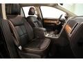 2010 Lincoln MKX Charcoal Black Interior Front Seat Photo