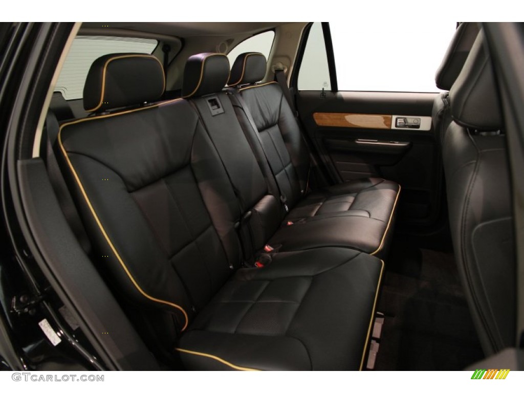 2010 Lincoln MKX AWD Rear Seat Photo #85174895