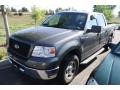 2006 Dark Shadow Grey Metallic Ford F150 XLT SuperCrew  photo #4