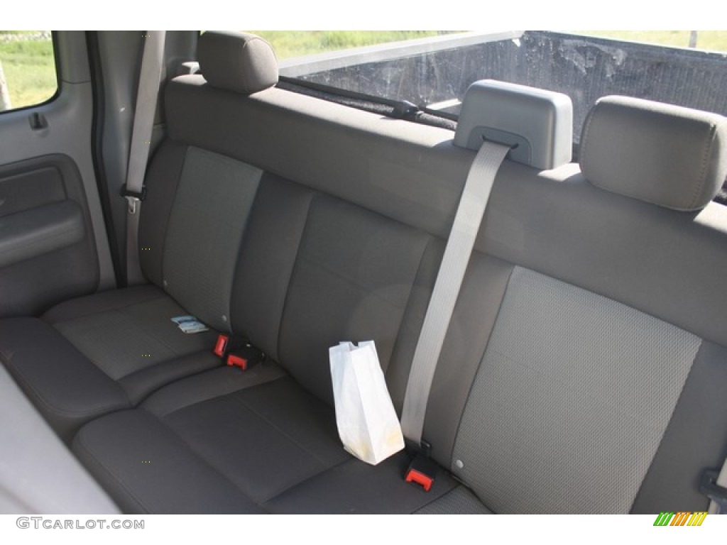 2006 F150 XLT SuperCrew - Dark Shadow Grey Metallic / Medium/Dark Flint photo #6