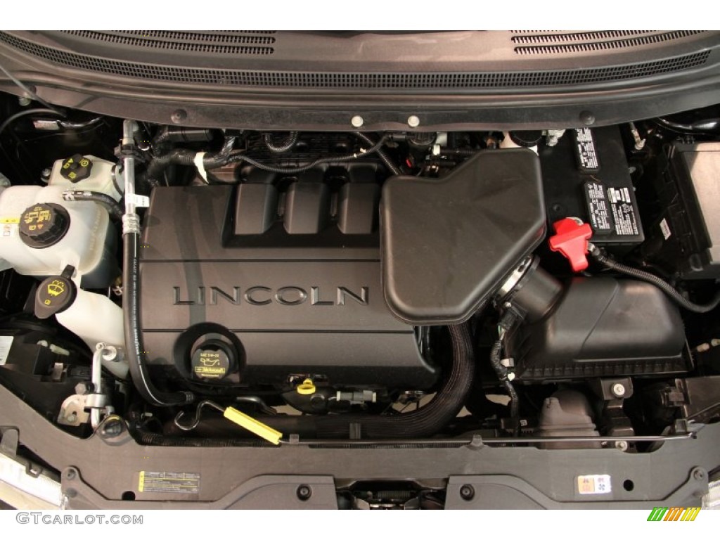 2010 Lincoln MKX AWD 3.5 Liter DOHC 24-Valve VVT V6 Engine Photo #85174961